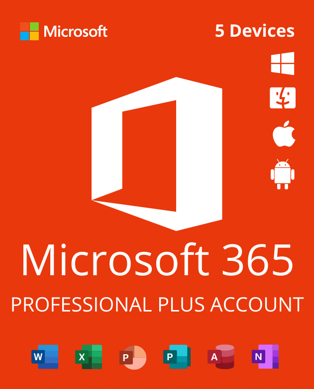 Office 365 Professional Plus Lifetime – 5 Devices