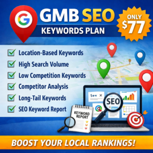 GMB SEO Keywords Plan