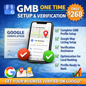 GMB One Time Setup & Verification